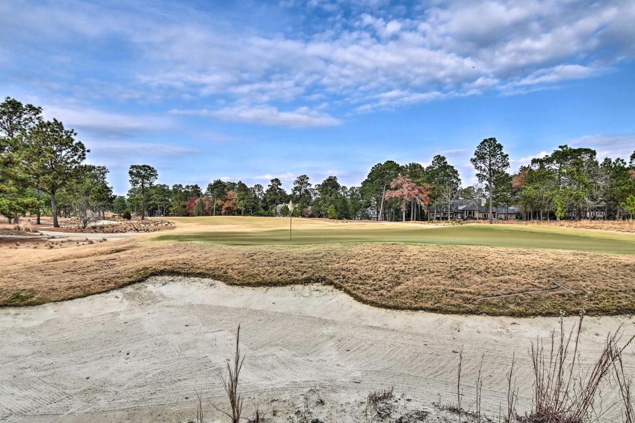 Pinehurst Gem On Golf Course And Putting Green! Экстерьер фото